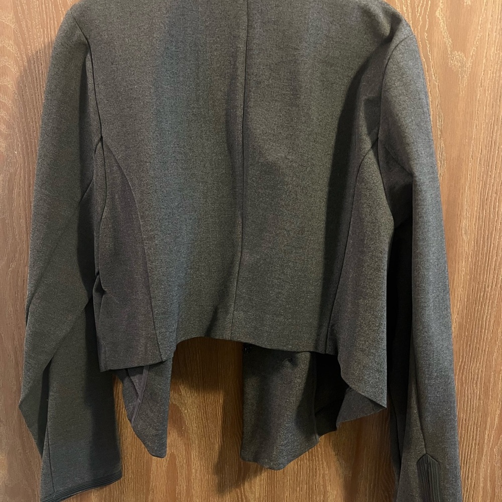 Torrid Gray Blazer With Structured Silhouette - image 3